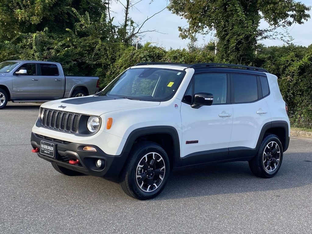 Used 2023 Jeep Renegade Trailhawk SUV