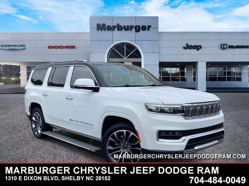 Used 2022 Jeep Grand Wagoneer Series III SUV