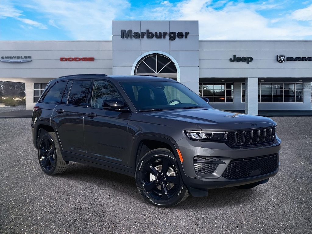 New 2025 Jeep Grand Cherokee ALTITUDE X 4X4 Sport Utility