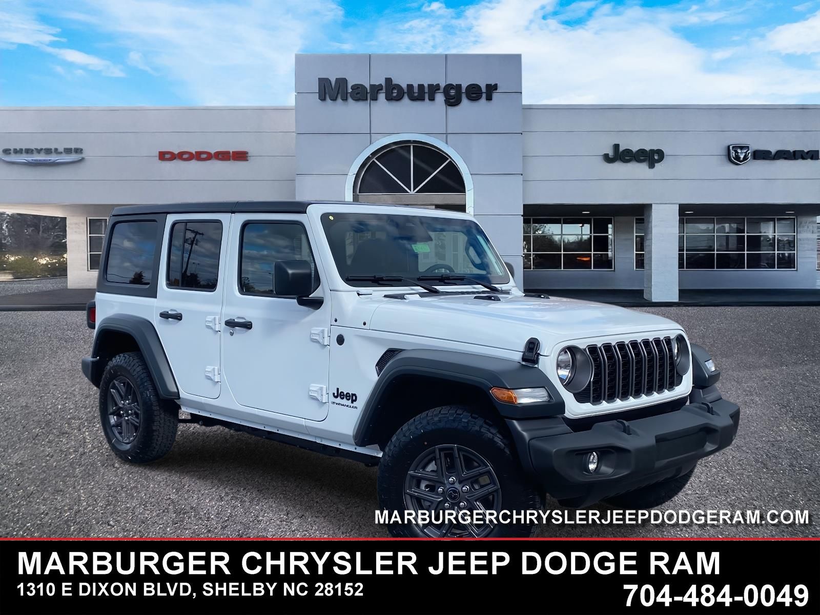 2026 Jeep Wrangler Sport S's photo