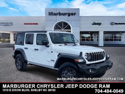 2026 Jeep Wrangler 4-DOOR SPORT S Sport Utility