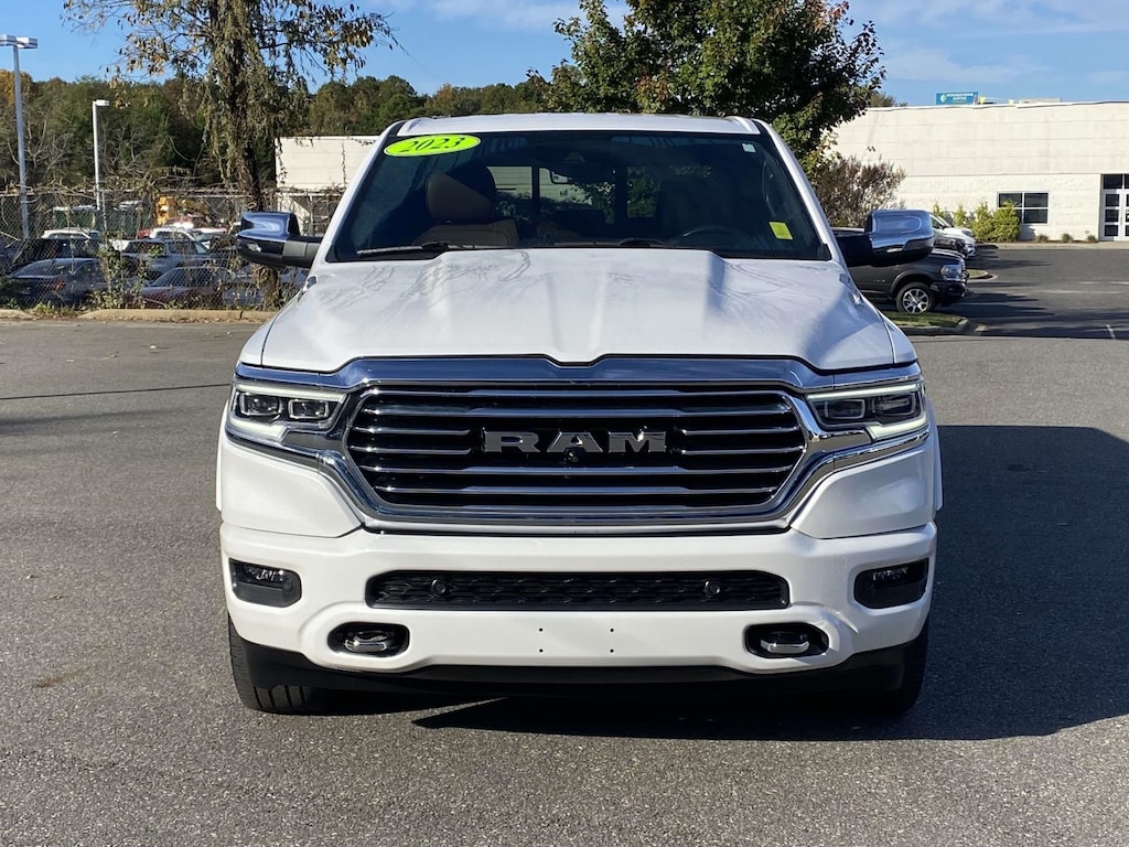 Used 2023 Ram 1500 Laramie Longhorn Truck