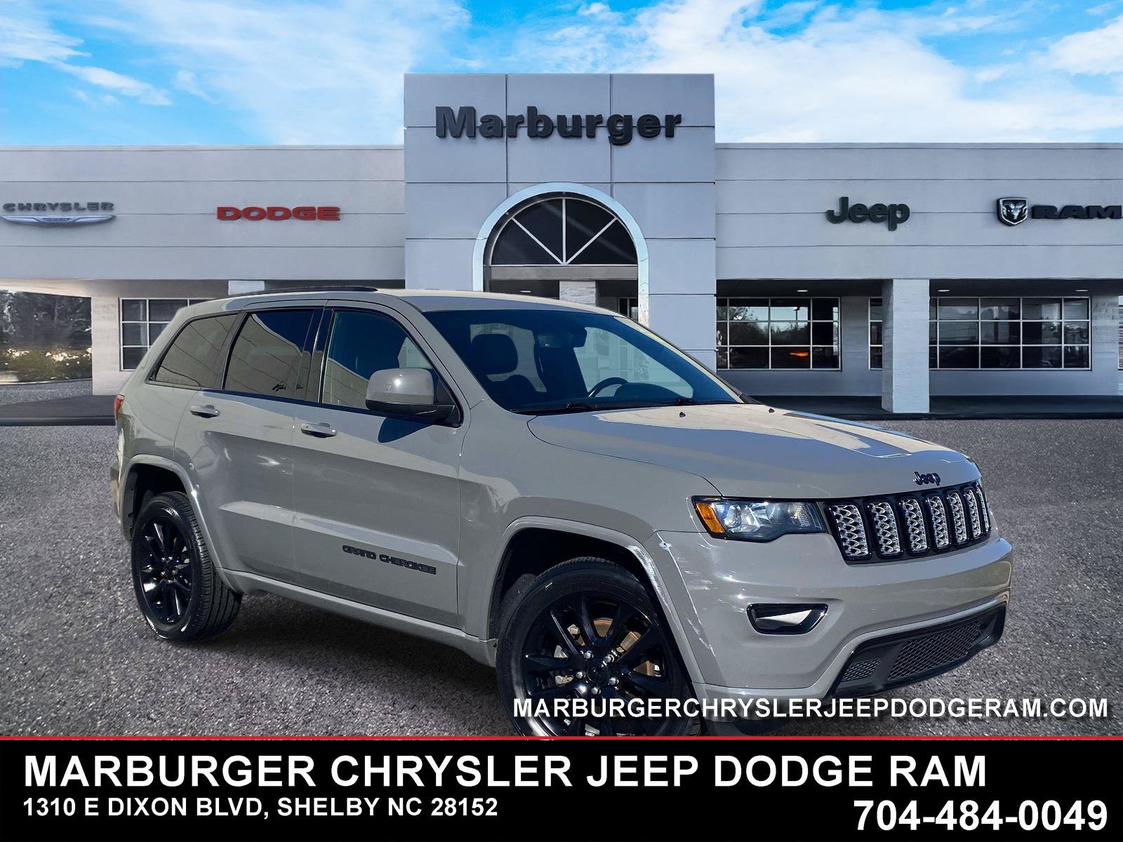 2020 Jeep Grand Cherokee