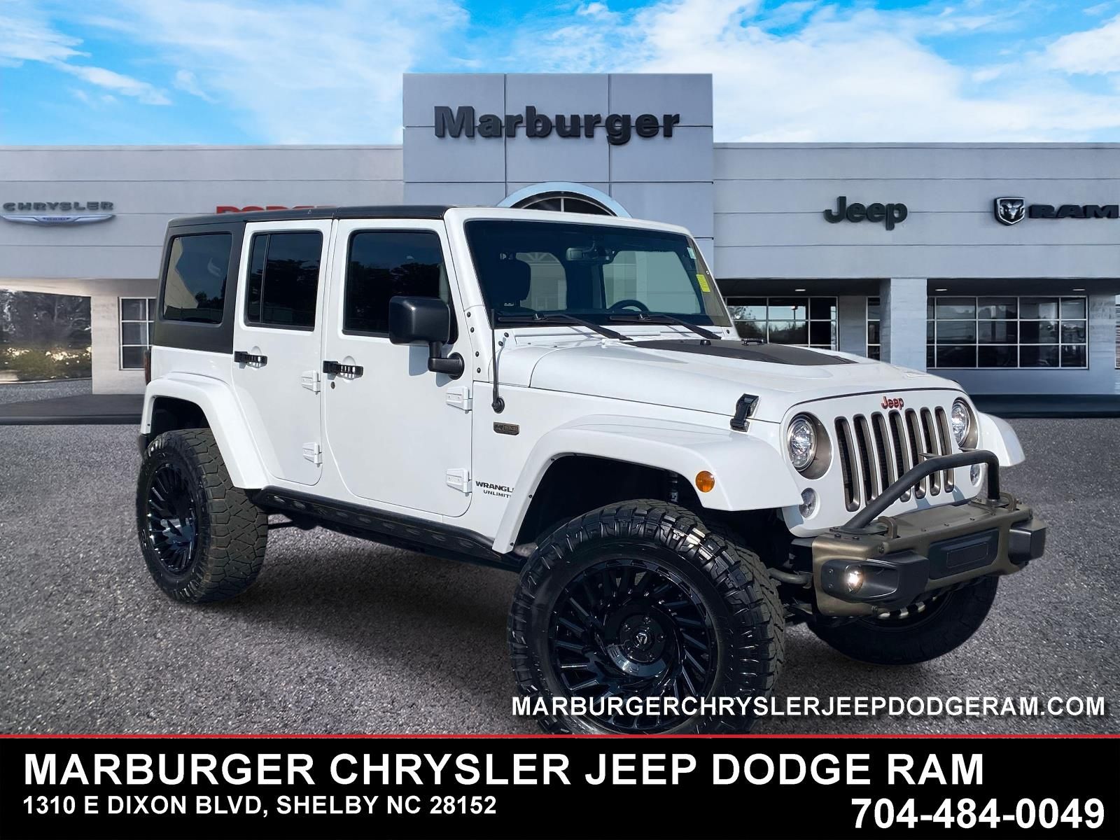 2017 Jeep Wrangler 75th Anniversary Edition's photo