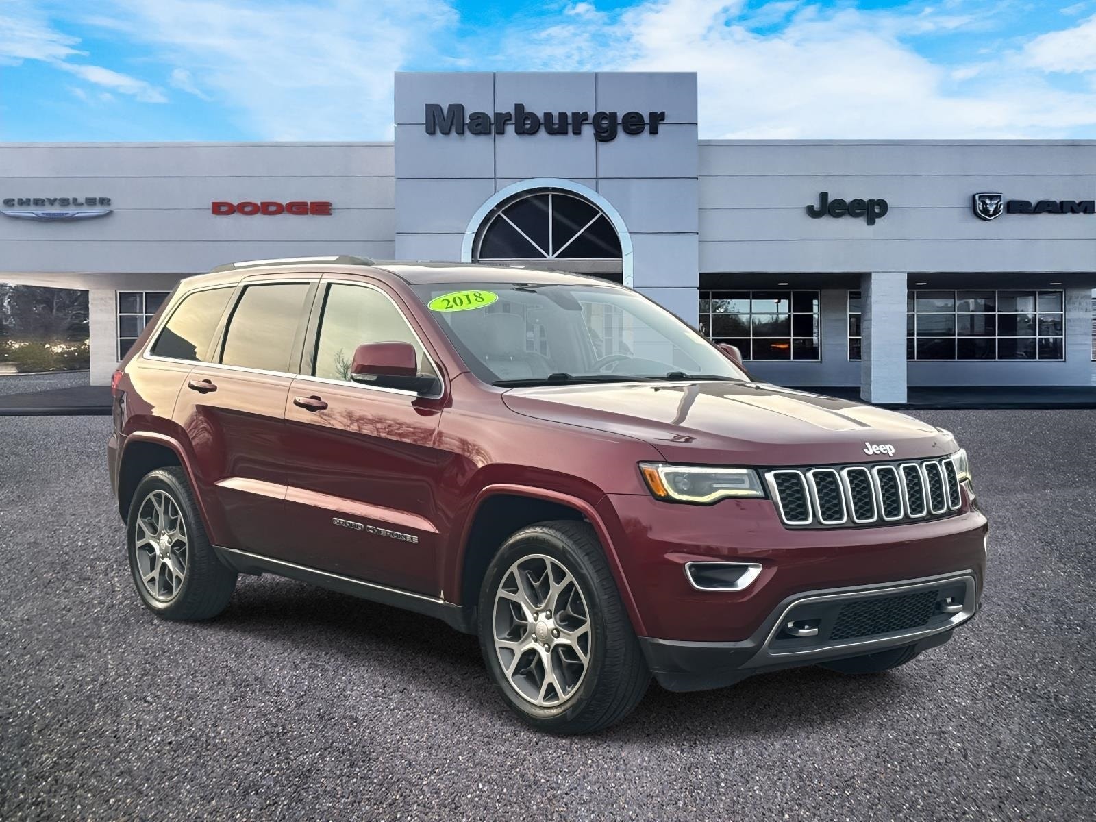 2018 Jeep Grand Cherokee Limited Sterling Edition