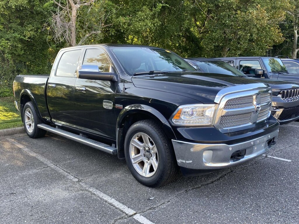 Used 2016 Ram 1500 Laramie Longhorn Truck