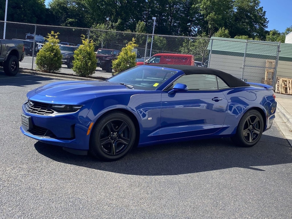 Used 2023 Chevrolet Camaro 3LT