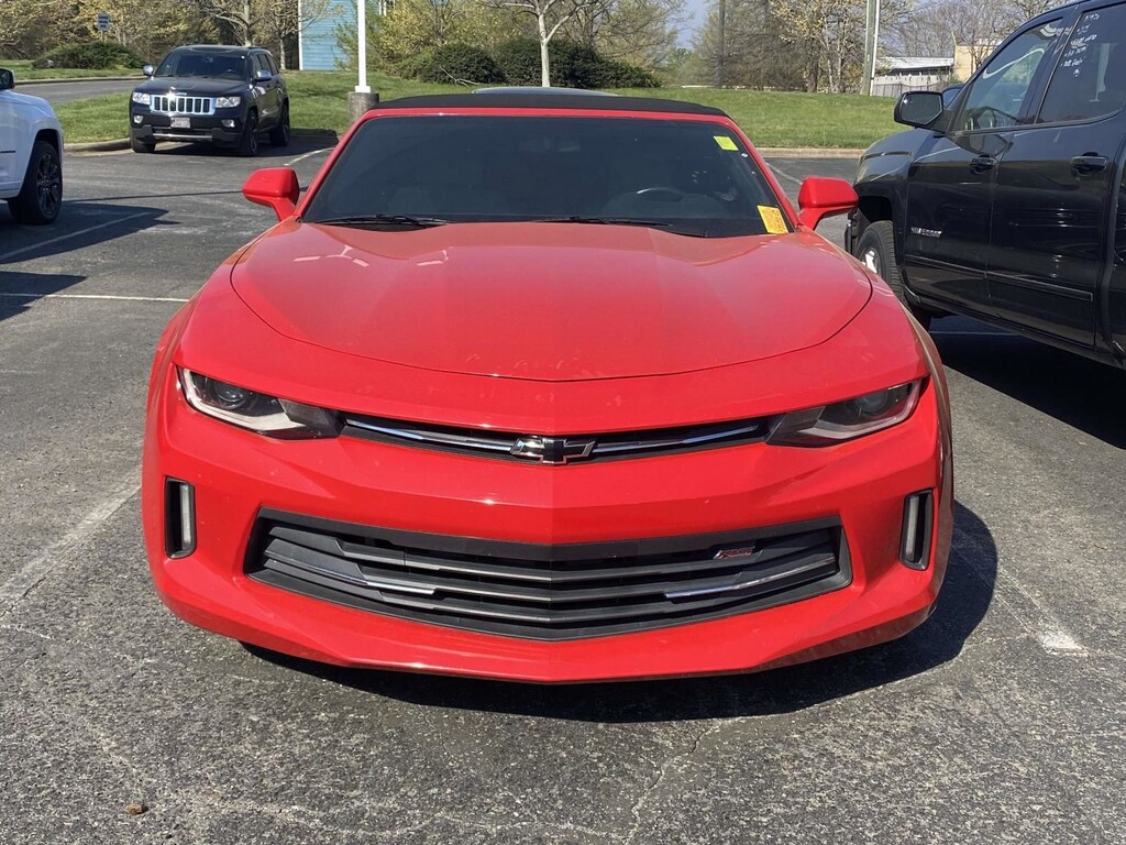 Used 2018 Chevrolet Camaro 1LT