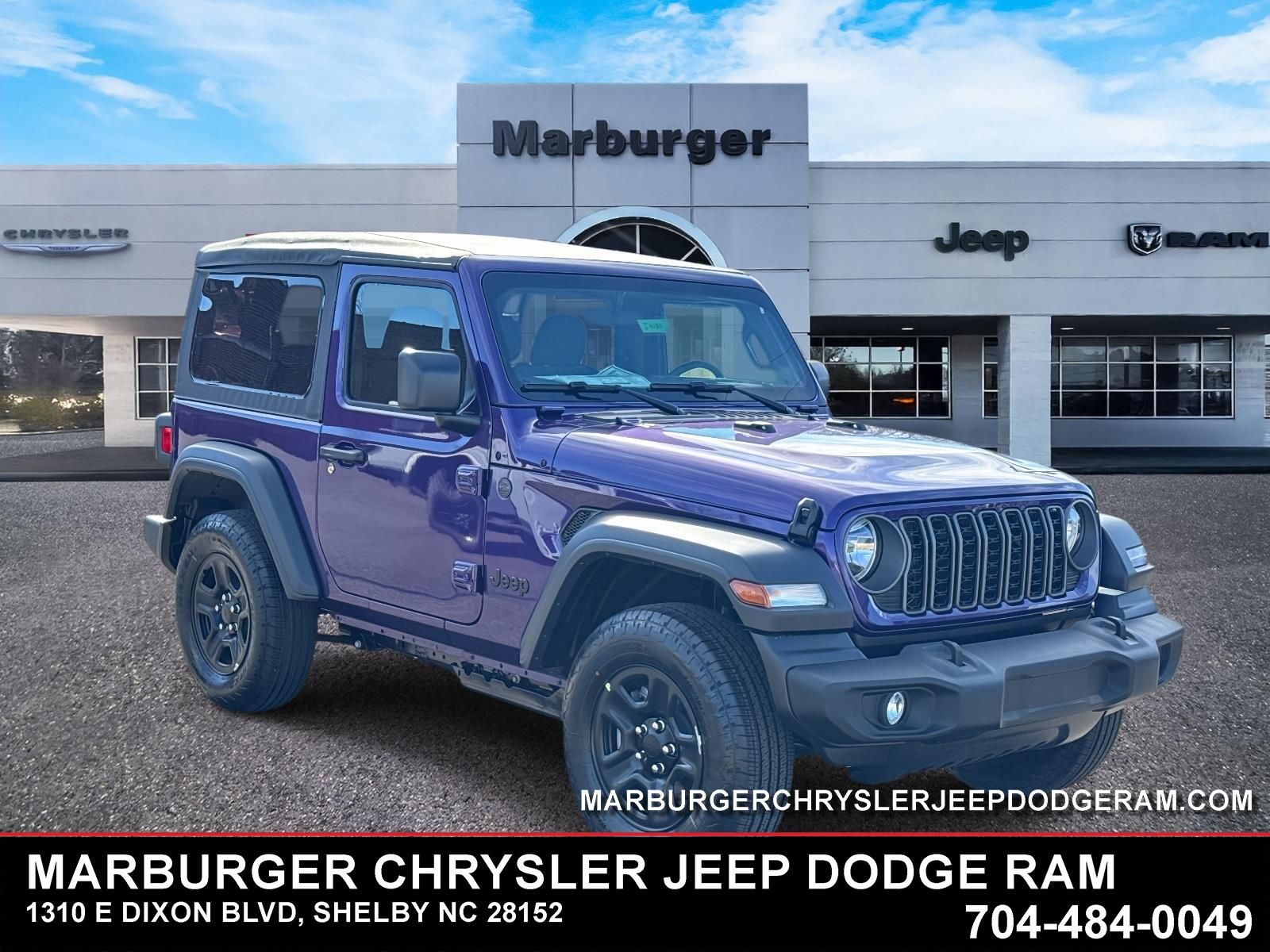 2026 Jeep Wrangler Sport's photo