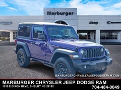 2026 Jeep Wrangler 2-DOOR SPORT Sport Utility