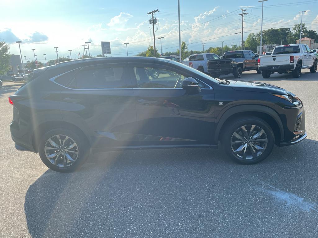 Used 2021 Lexus NX 300 F SPORT with VIN JTJSARBZ7M2197424 for sale in Shelby, NC