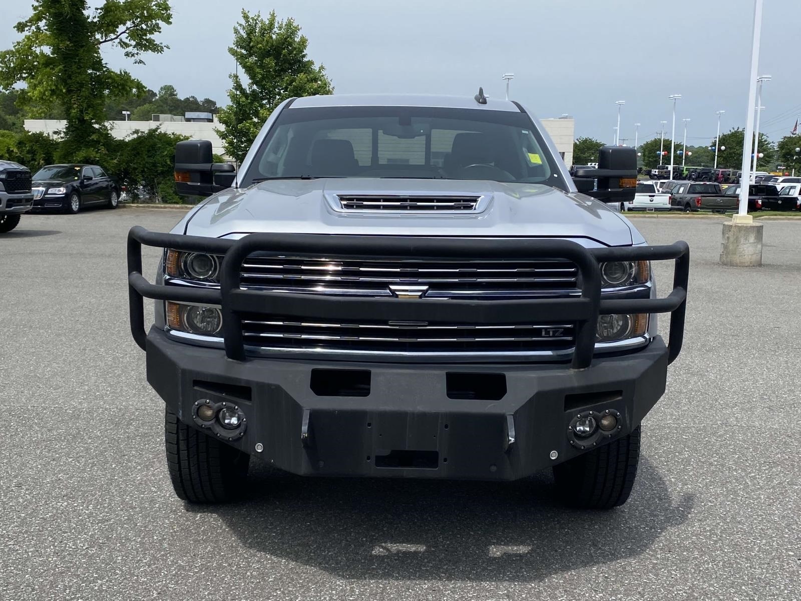 Used 2019 Chevrolet Silverado 2500HD LTZ with VIN 1GC1KTEY5KF151205 for sale in Shelby, NC