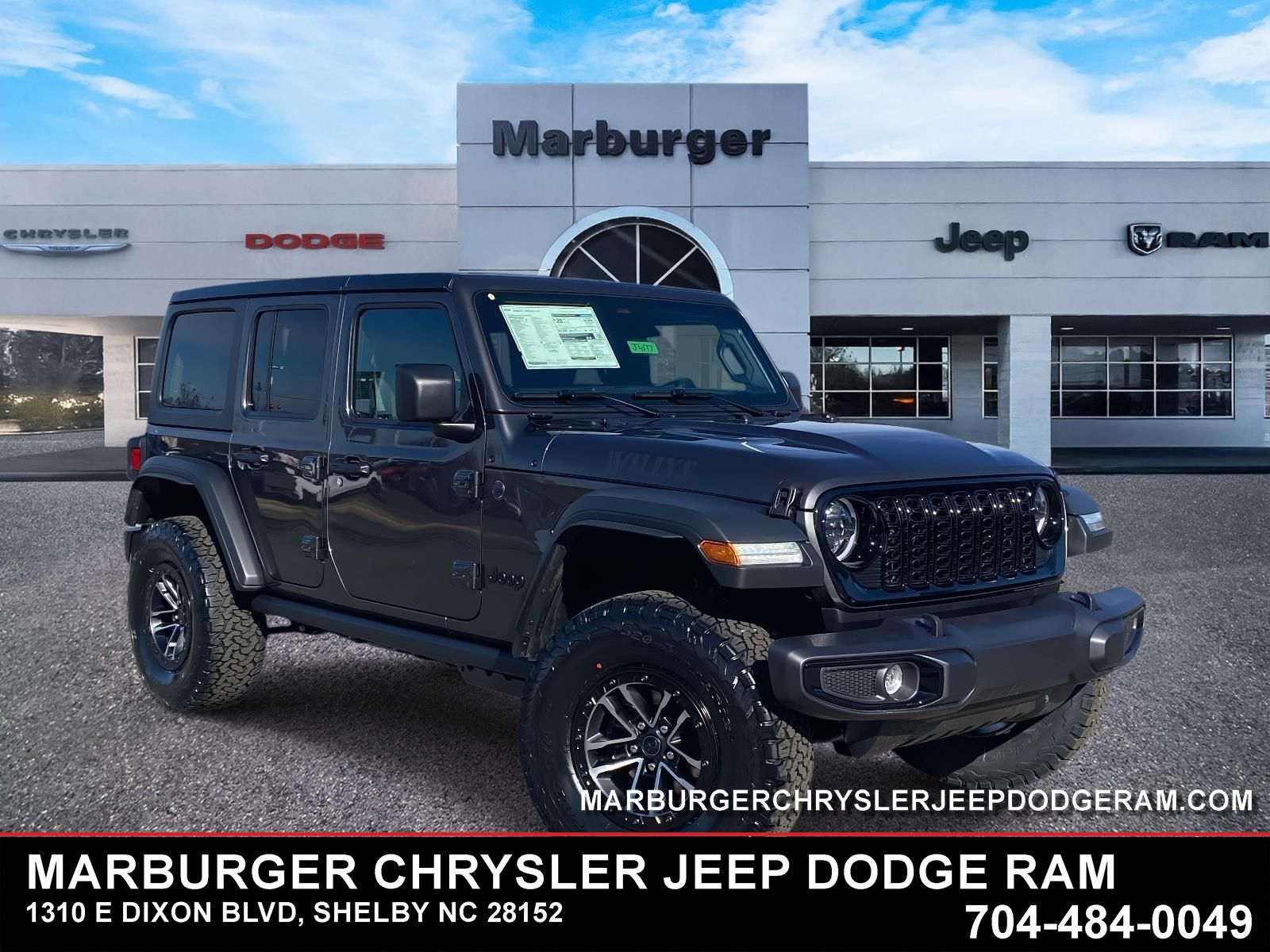2026 Jeep Wrangler Willys's photo
