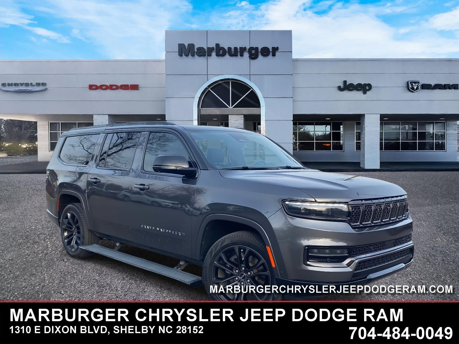 2024 Jeep Grand Wagoneer L Series II