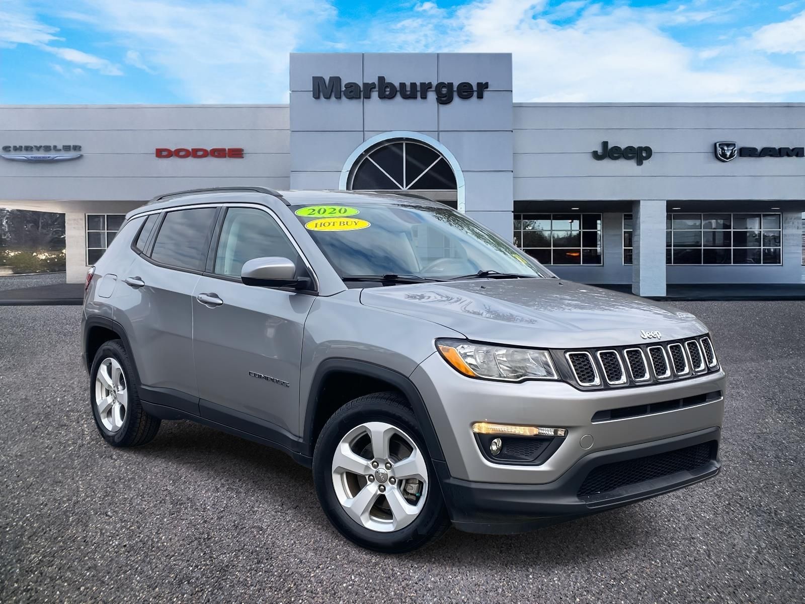 2020 Jeep Compass Latitude