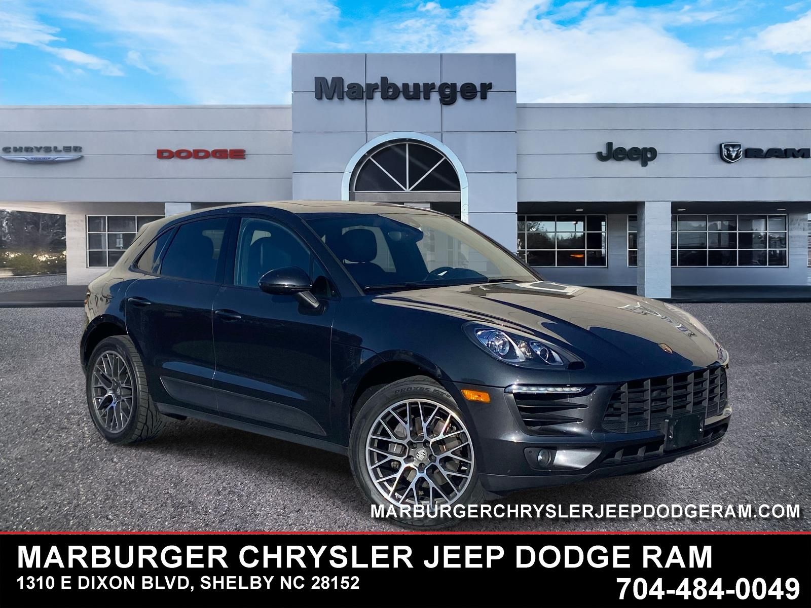 2018 Porsche Macan Base