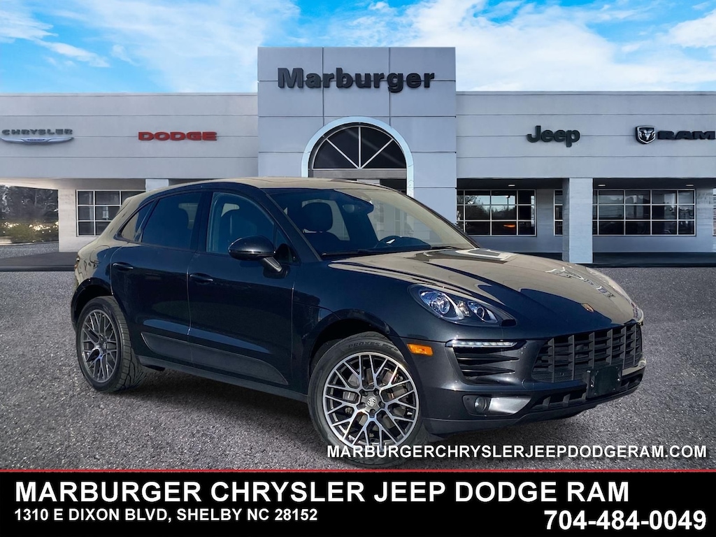 Used 2018 Porsche Macan