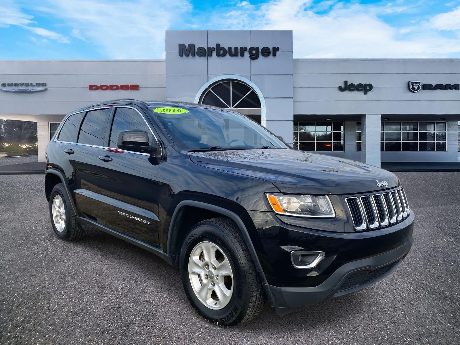 2016 Jeep Grand Cherokee Laredo