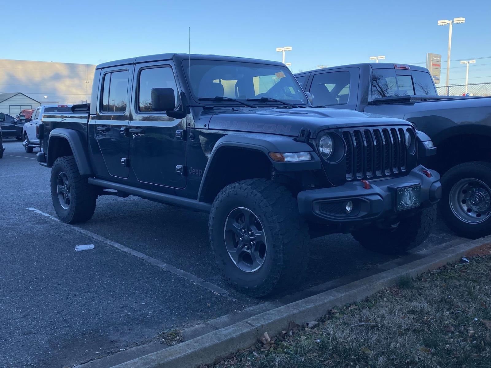 2021 Jeep Gladiator Rubicon's photo