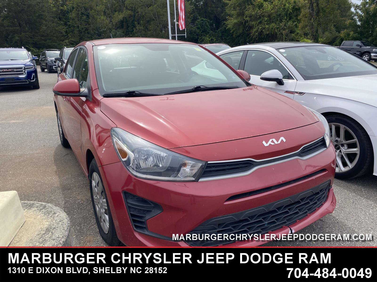 2022 Kia Rio S Hatchback