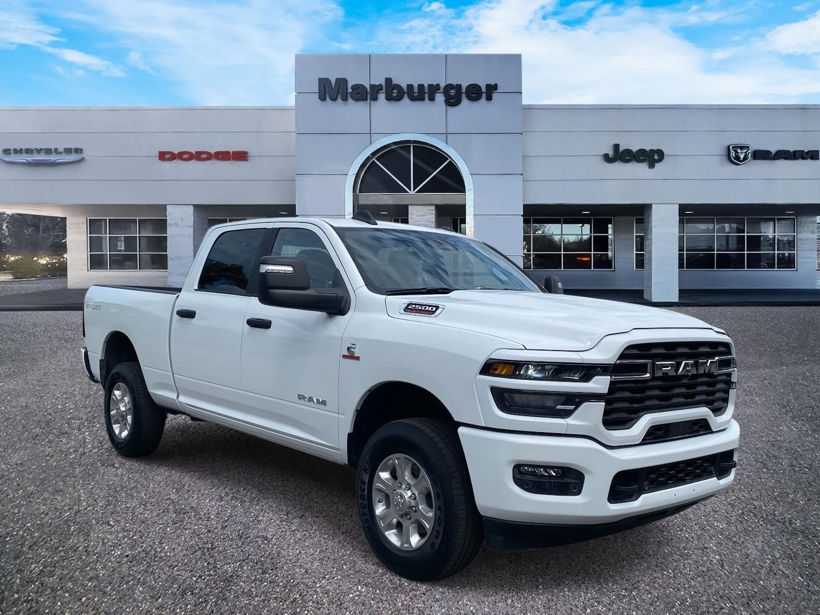 2025 Ram 2500 BIG HORN CREW CAB 4X4 6'4 BOX