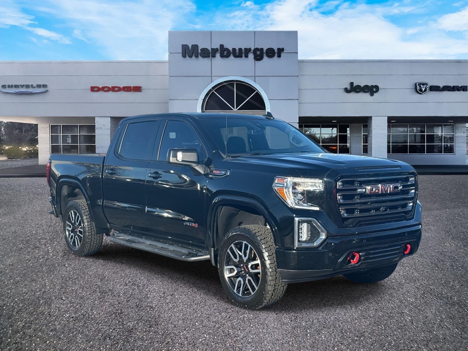 2020 GMC Sierra 1500 AT4's photo