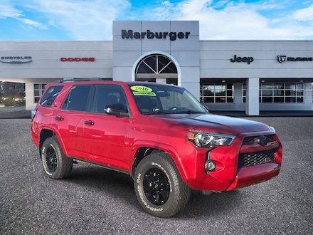 2016 Toyota 4Runner SR5 Premium SUV
