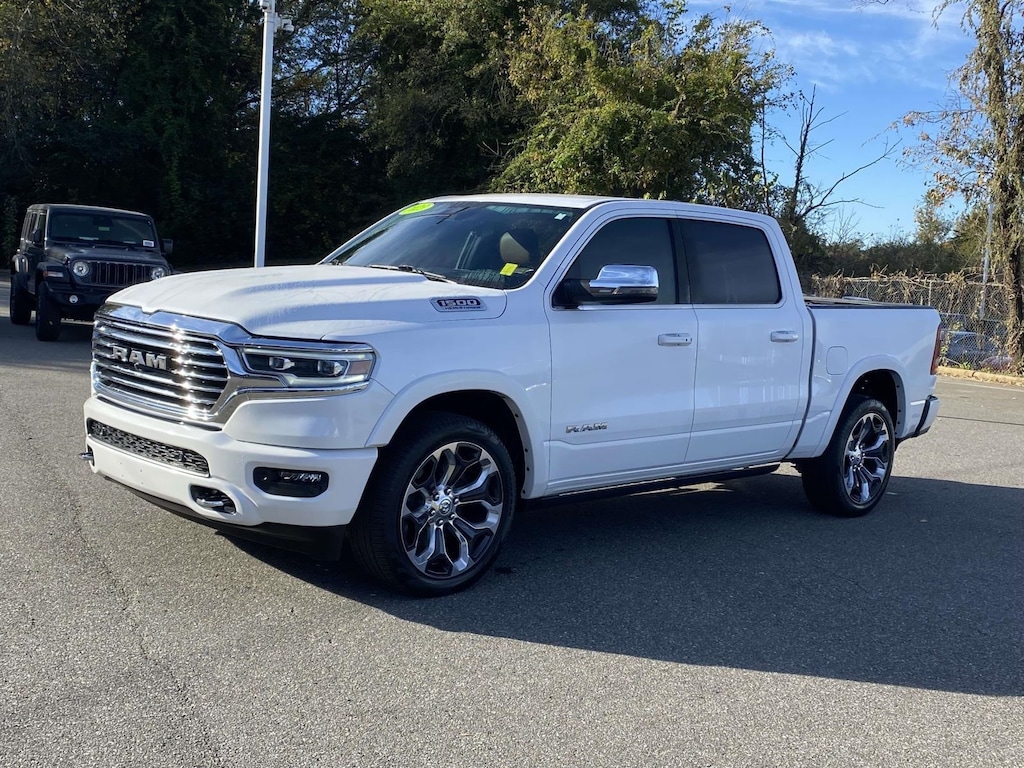 Used 2023 Ram 1500 Laramie Longhorn Truck