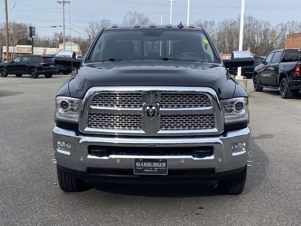 Used 2016 Ram 3500 Laramie Truck
