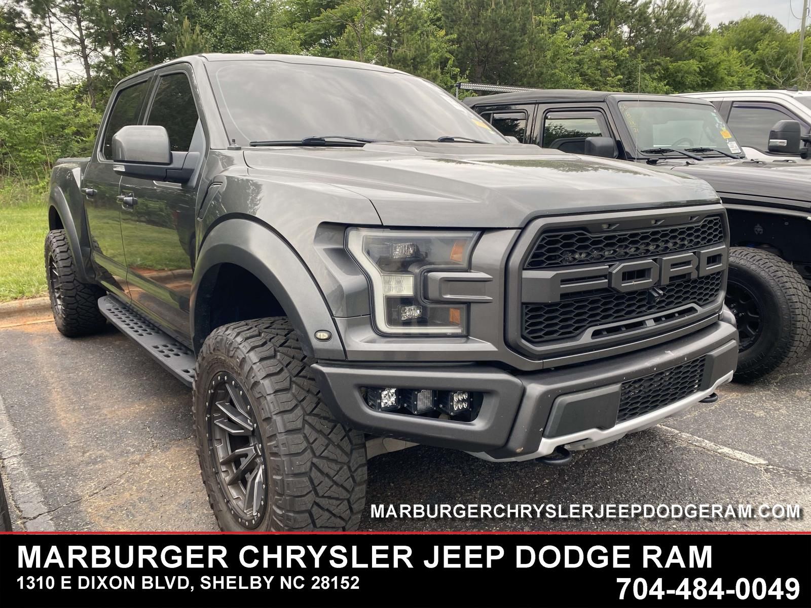 2017 Ford F-150 Raptor 4x4 SuperCrew 5-1/2 Box's photo