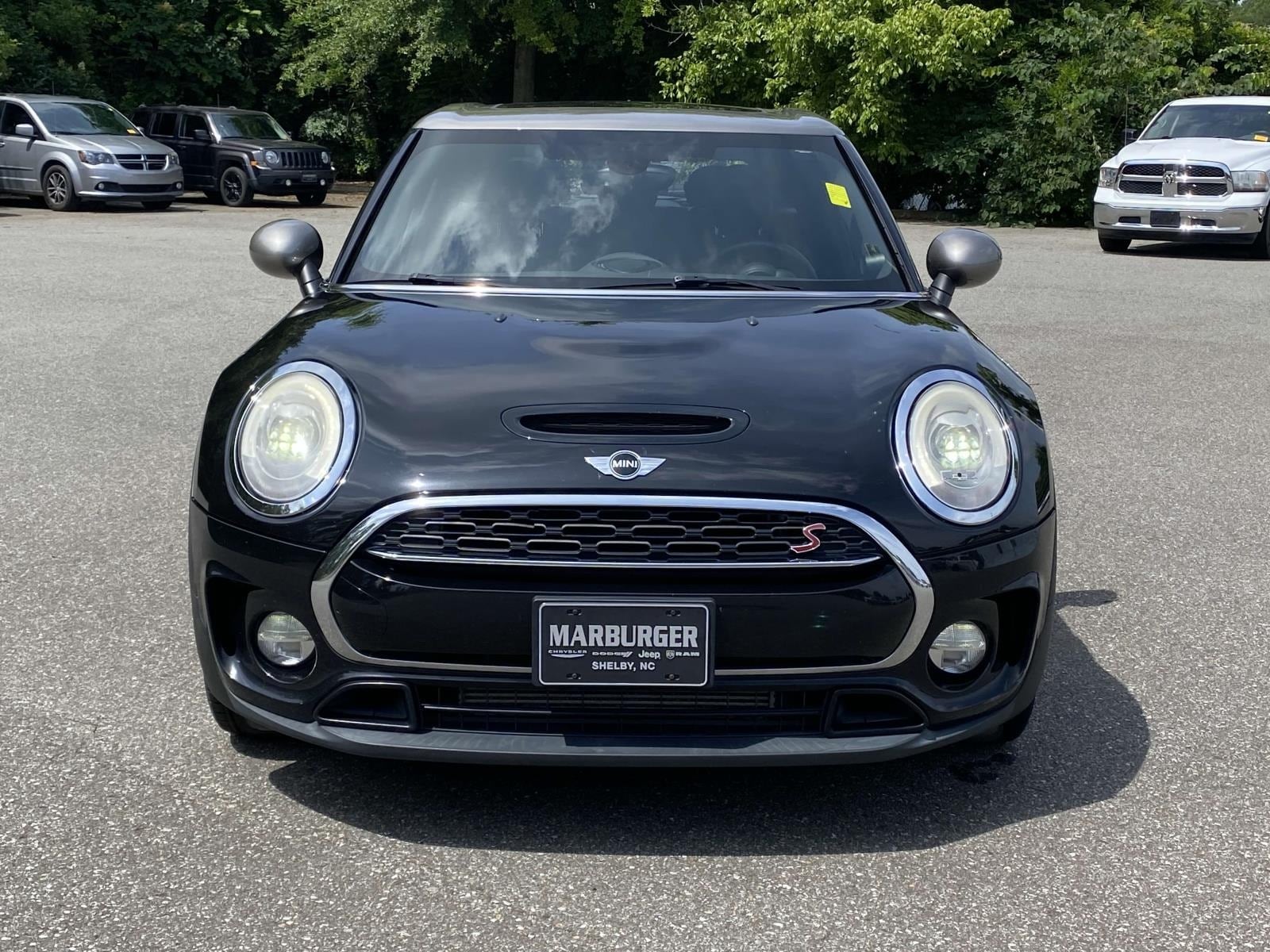 Used 2017 MINI Clubman S with VIN WMWLU5C56H2E81989 for sale in Shelby, NC