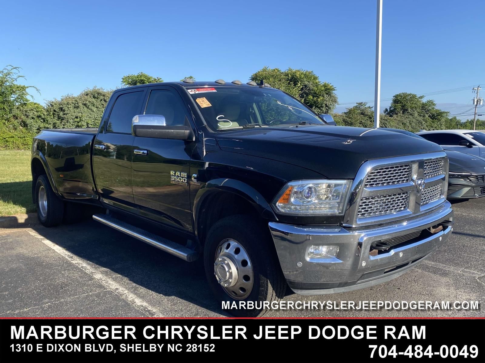 2018 RAM 3500 Laramie 4X4 Crew Cab LWB's photo