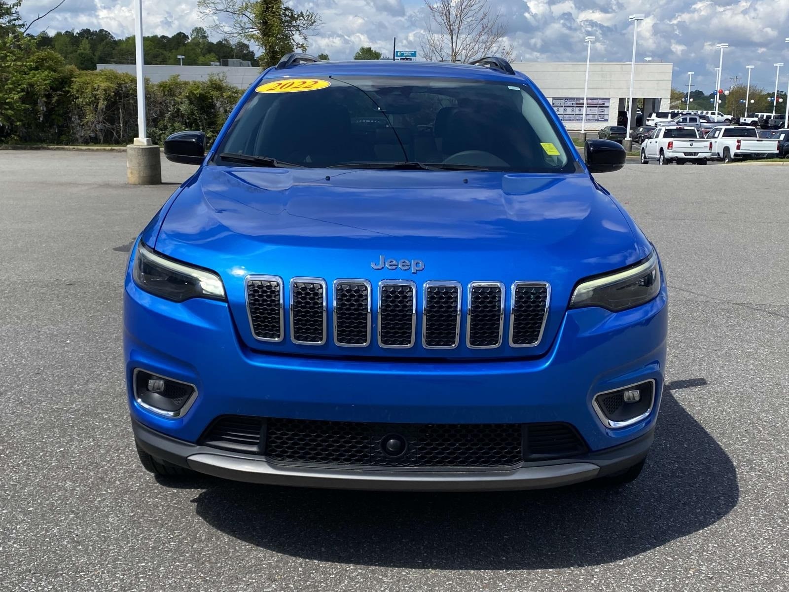 Used 2022 Jeep Cherokee Limited with VIN 1C4PJMDN4ND524857 for sale in Shelby, NC