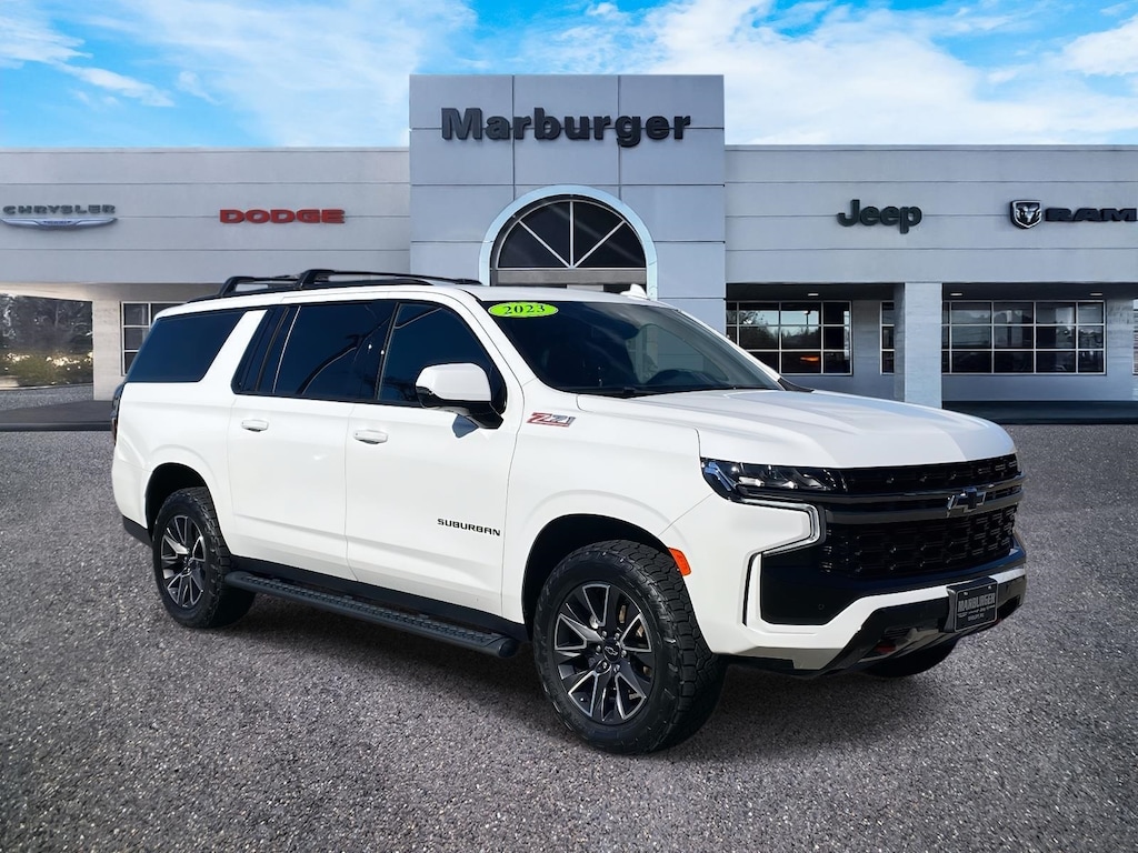 Used 2022 Chevrolet Suburban Z71 SUV