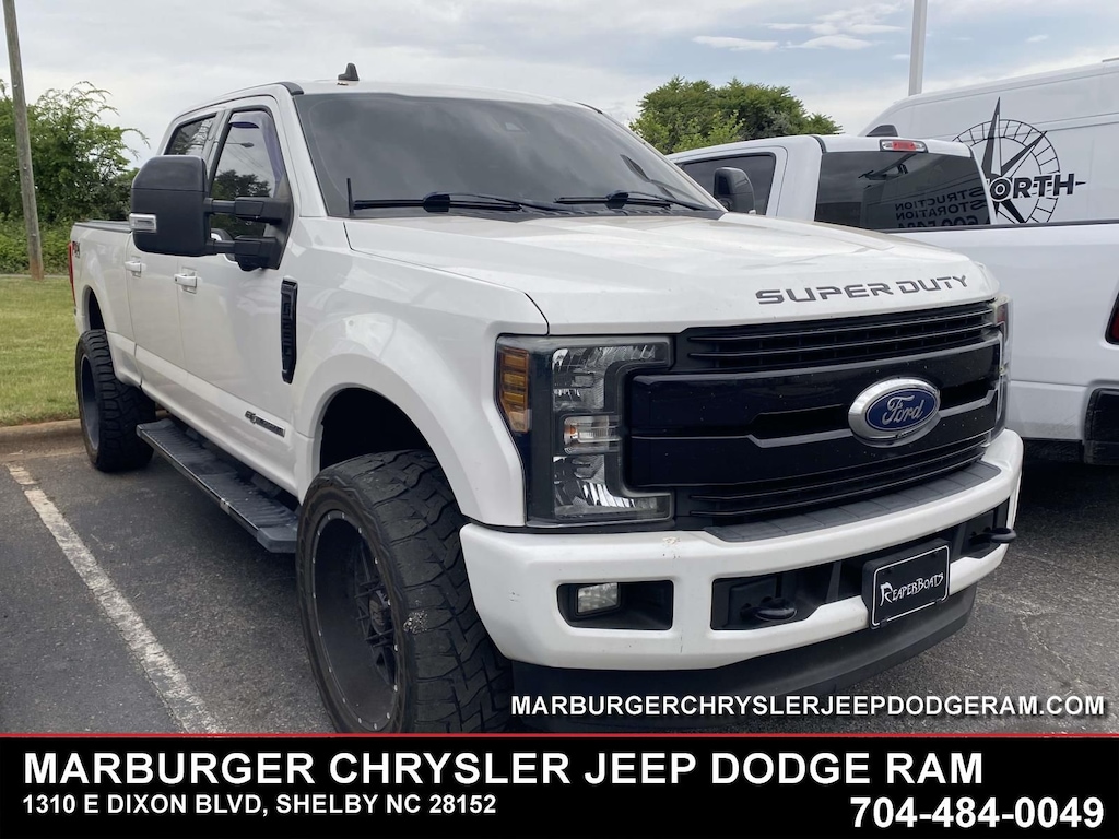 Used 2019 Ford F-250SD Lariat