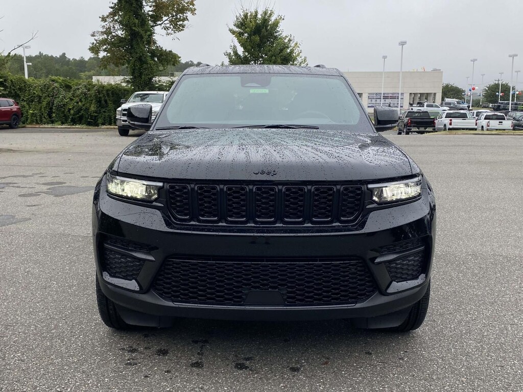 New 2025 Jeep Grand Cherokee ALTITUDE X 4X4 Sport Utility
