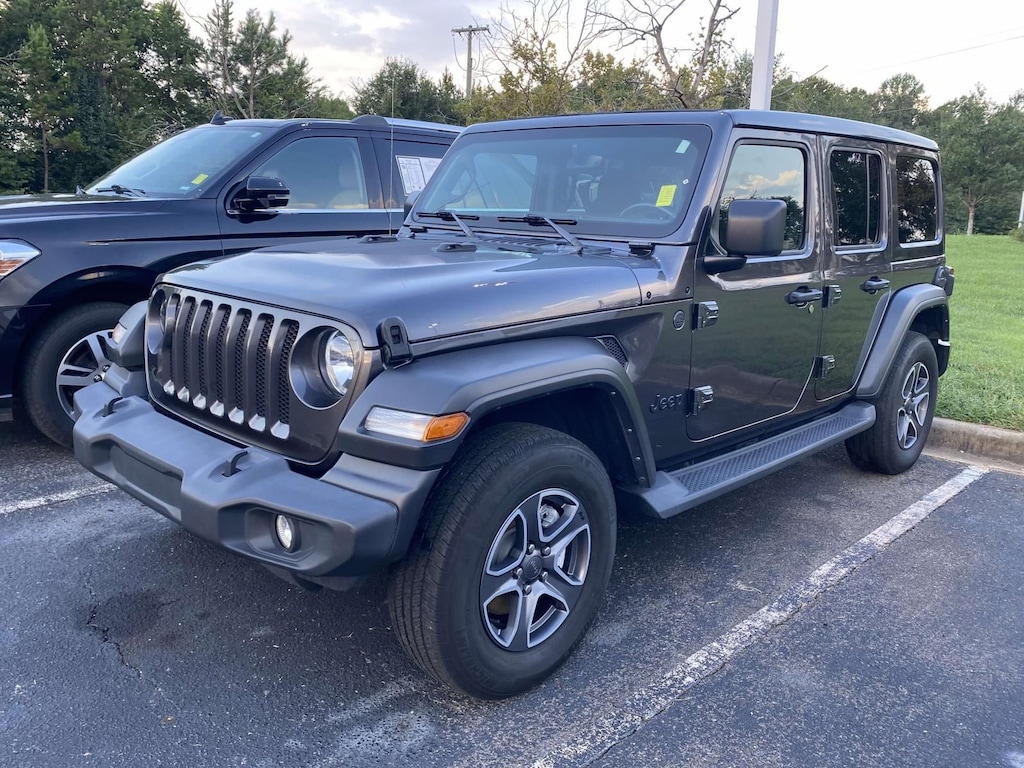 Used 2022 Jeep Wrangler Unlimited Sport S SUV