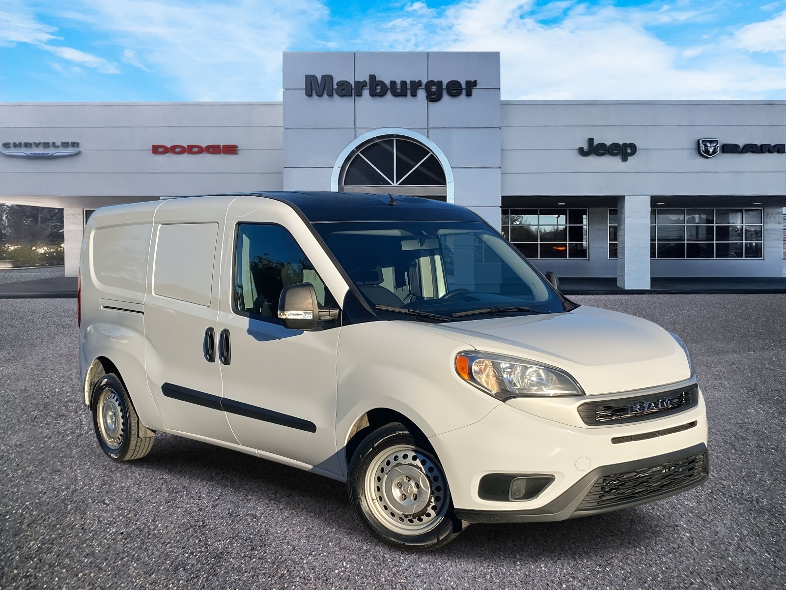 2022 RAM Promaster City Base
