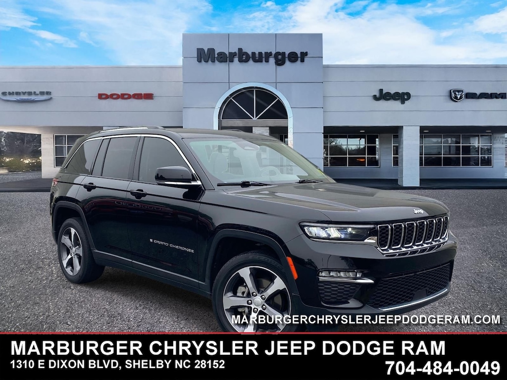 Used 2023 Jeep Grand Cherokee Limited