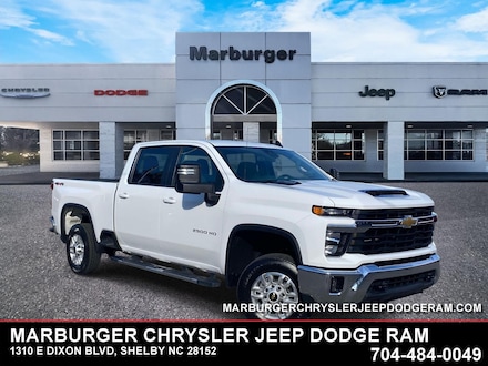 2025 Chevrolet Silverado 2500HD LT Truck
