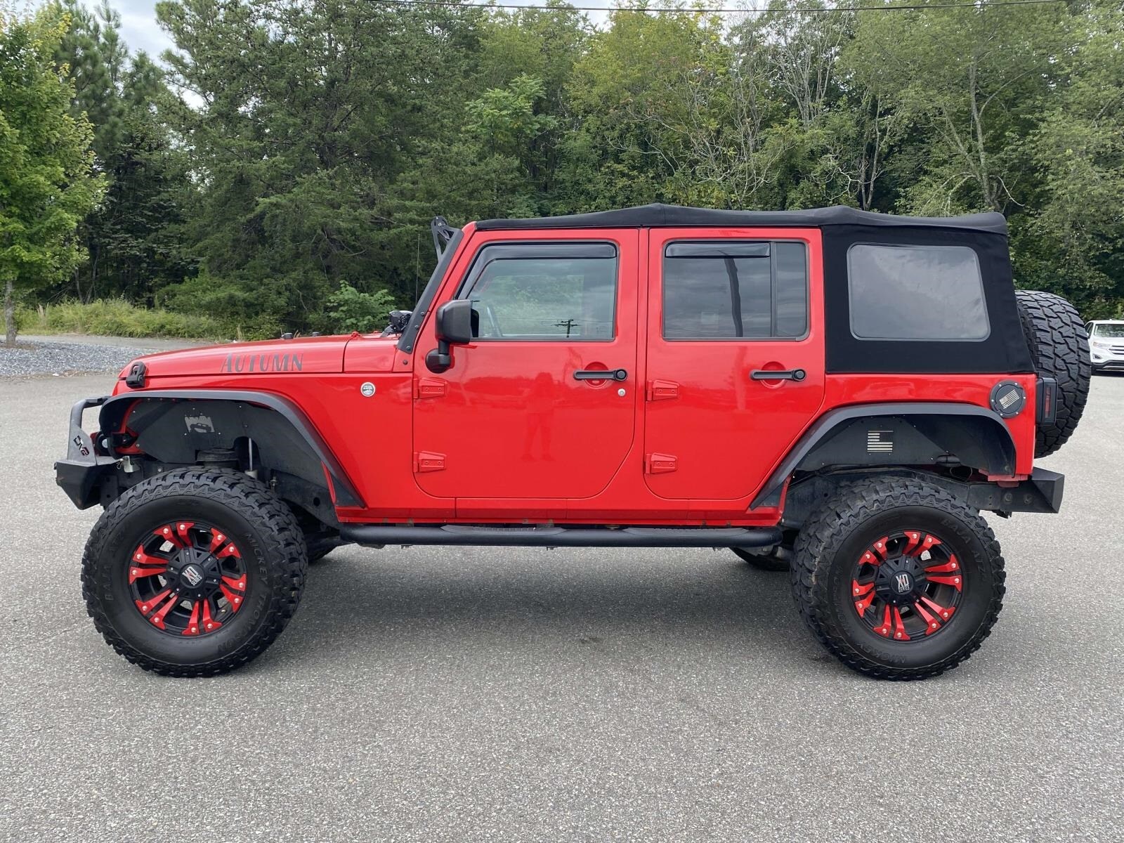 2016 Jeep Wrangler Unlimited Sport photo 3