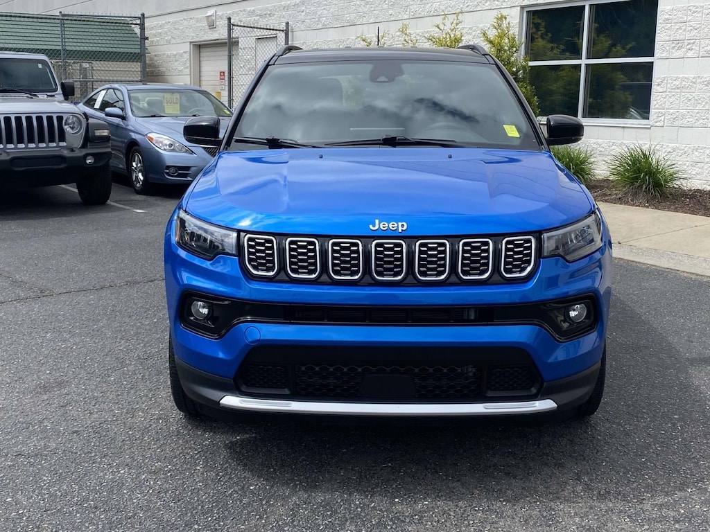Used 2024 Jeep Compass Limited