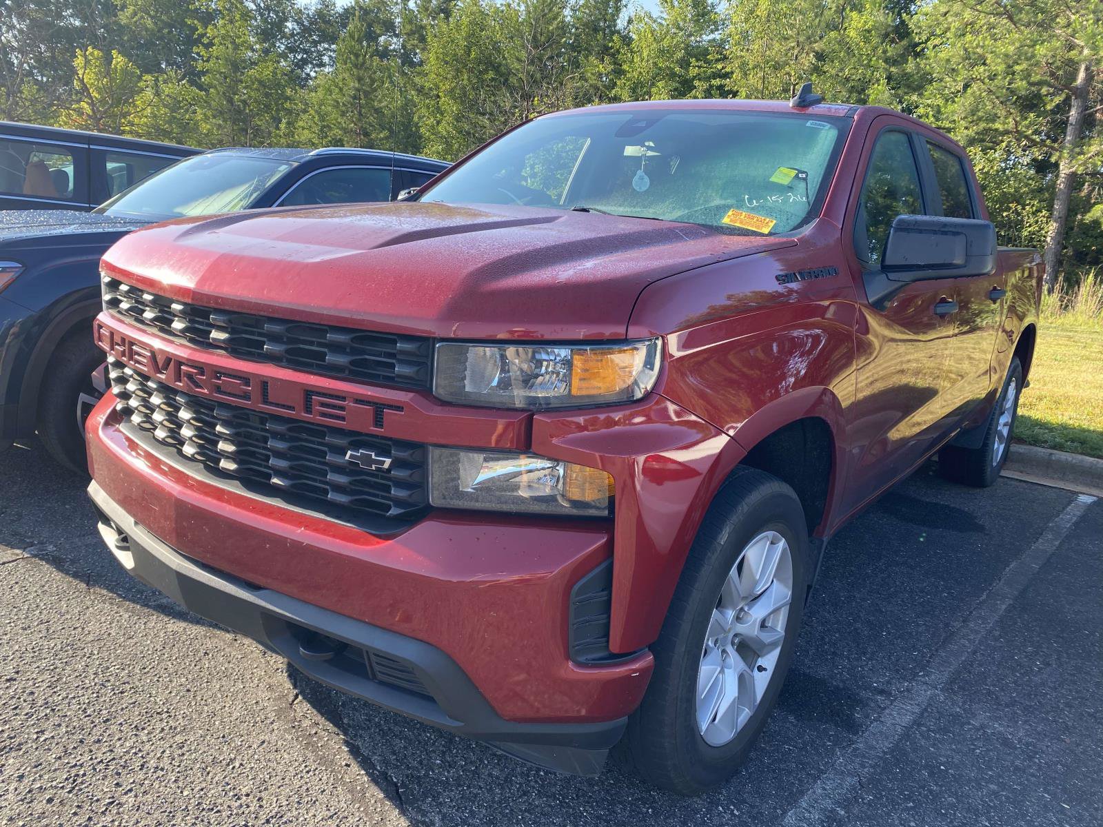 Used 2022 Chevrolet Silverado 1500 LTD Custom Truck