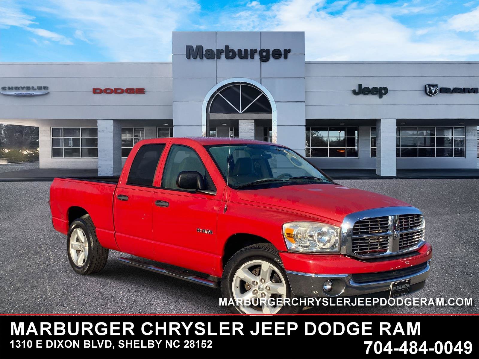 2008 Dodge Ram 1500 Pickup SLT