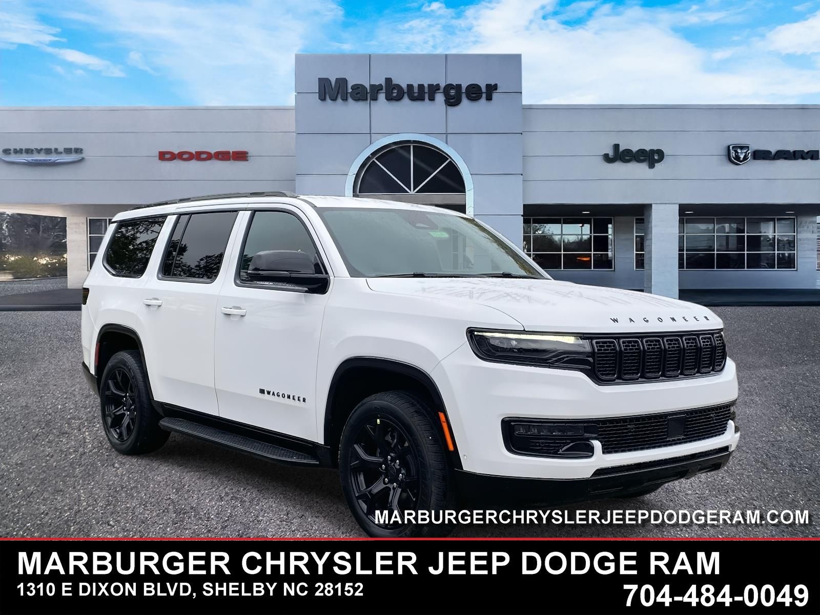 2025 Jeep Wagoneer