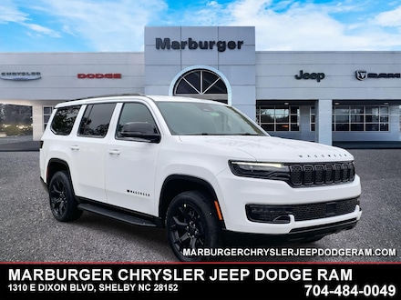 2025 Jeep Wagoneer CARBIDE 4X4 Sport Utility