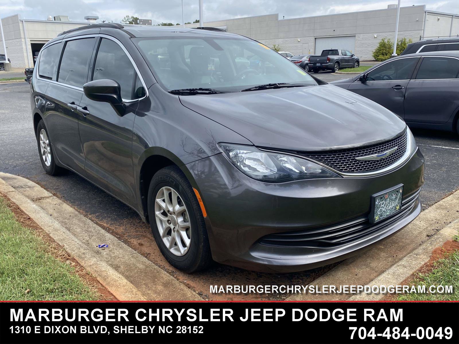 Used 2020 Chrysler Voyager LXI with VIN 2C4RC1DG4LR185420 for sale in Shelby, NC