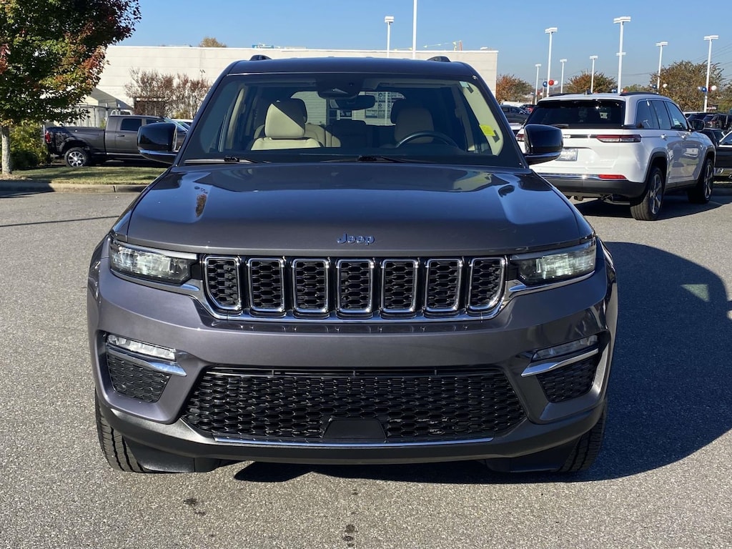 Used 2022 Jeep Grand Cherokee Limited SUV
