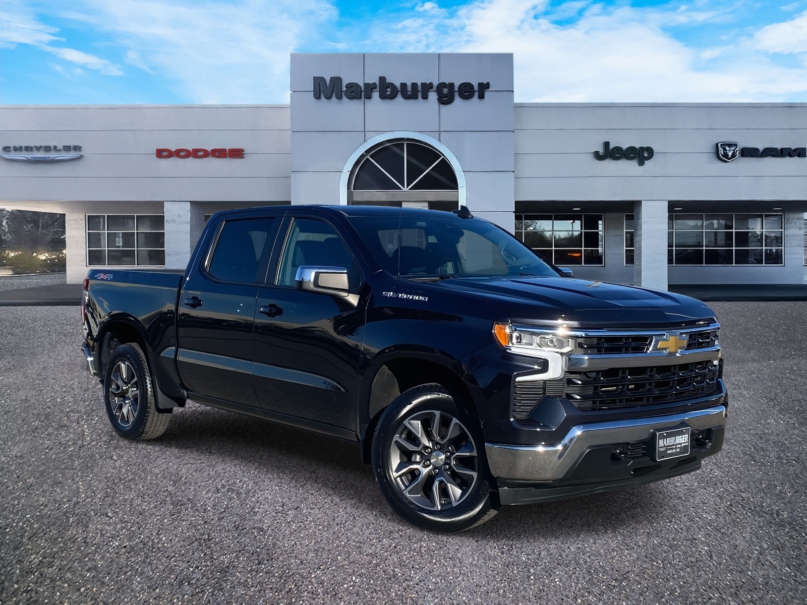 2022 Chevrolet Silverado 1500 LT's photo