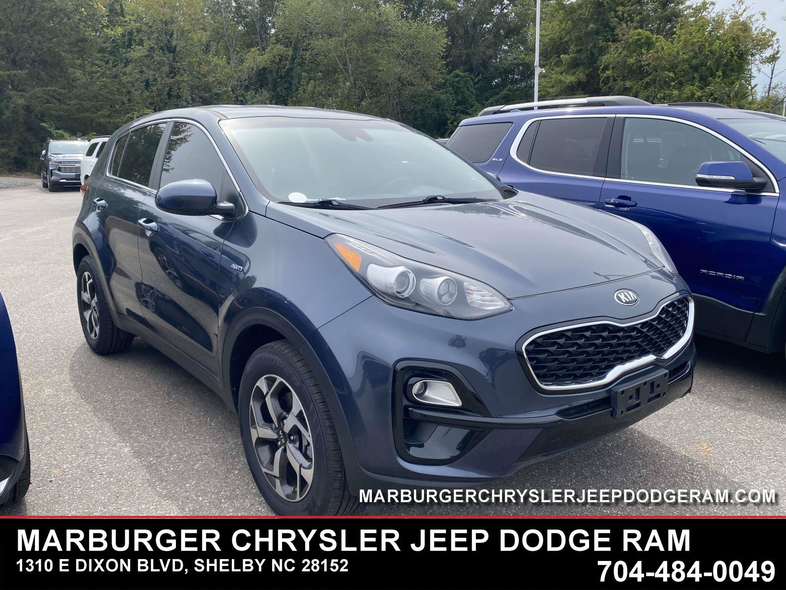 2022 Kia Sportage LX SUV